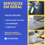 serviços em geral